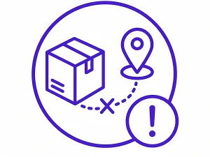 incorrect shipping address