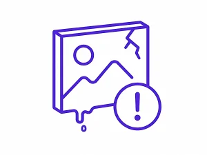 paint and canvas issues
