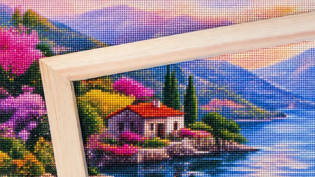 Diamond-Painting-Framing