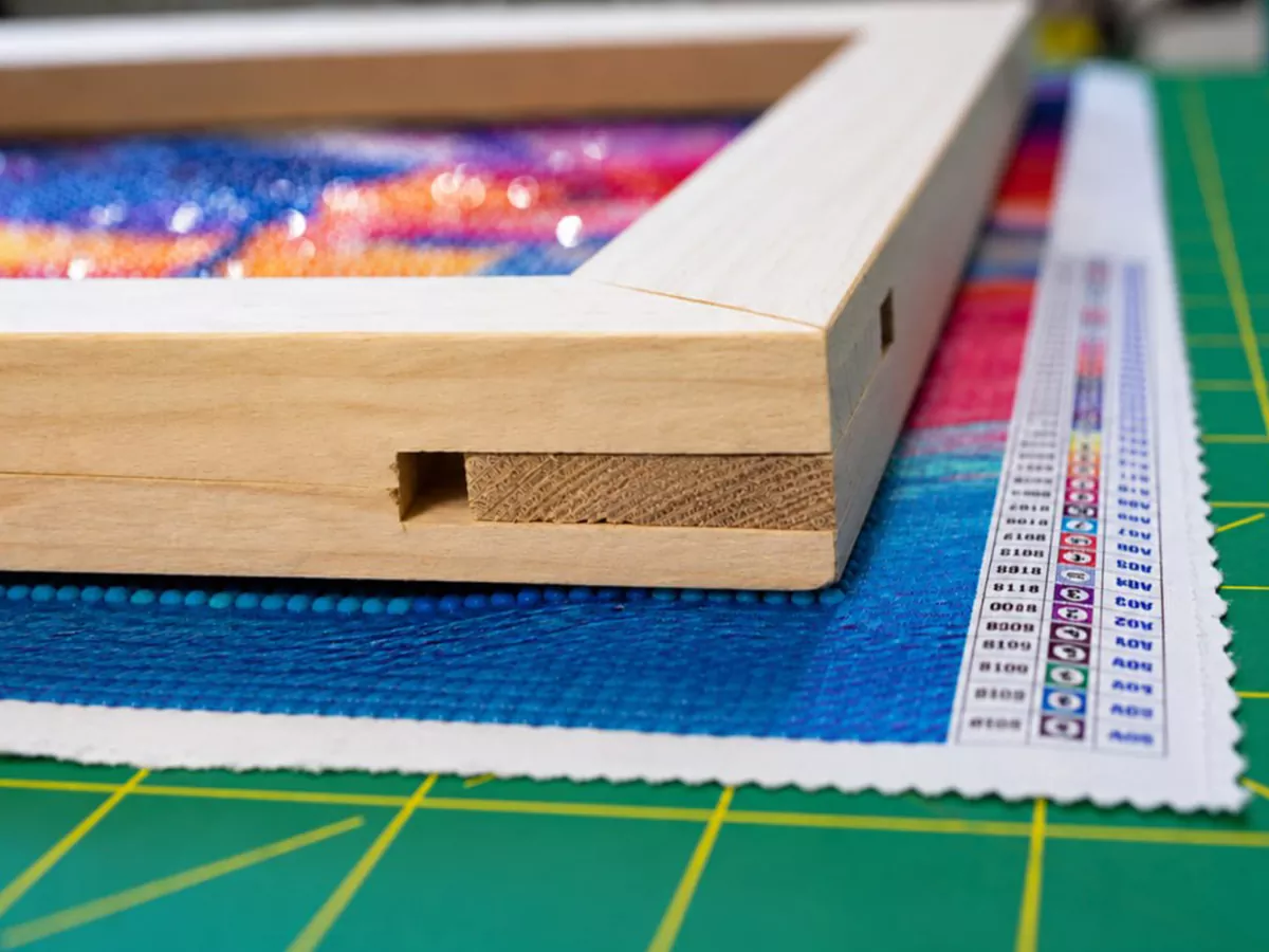 Flatten and clean your canvas