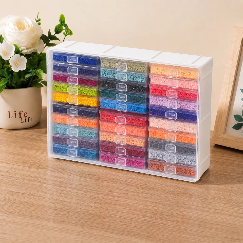 Storing Unopened Diamond Painting Kits
