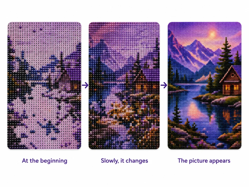 The image shapes later