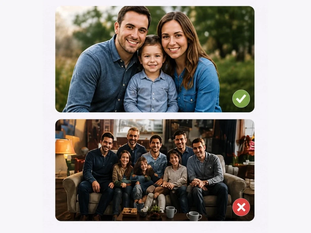 choose the photo