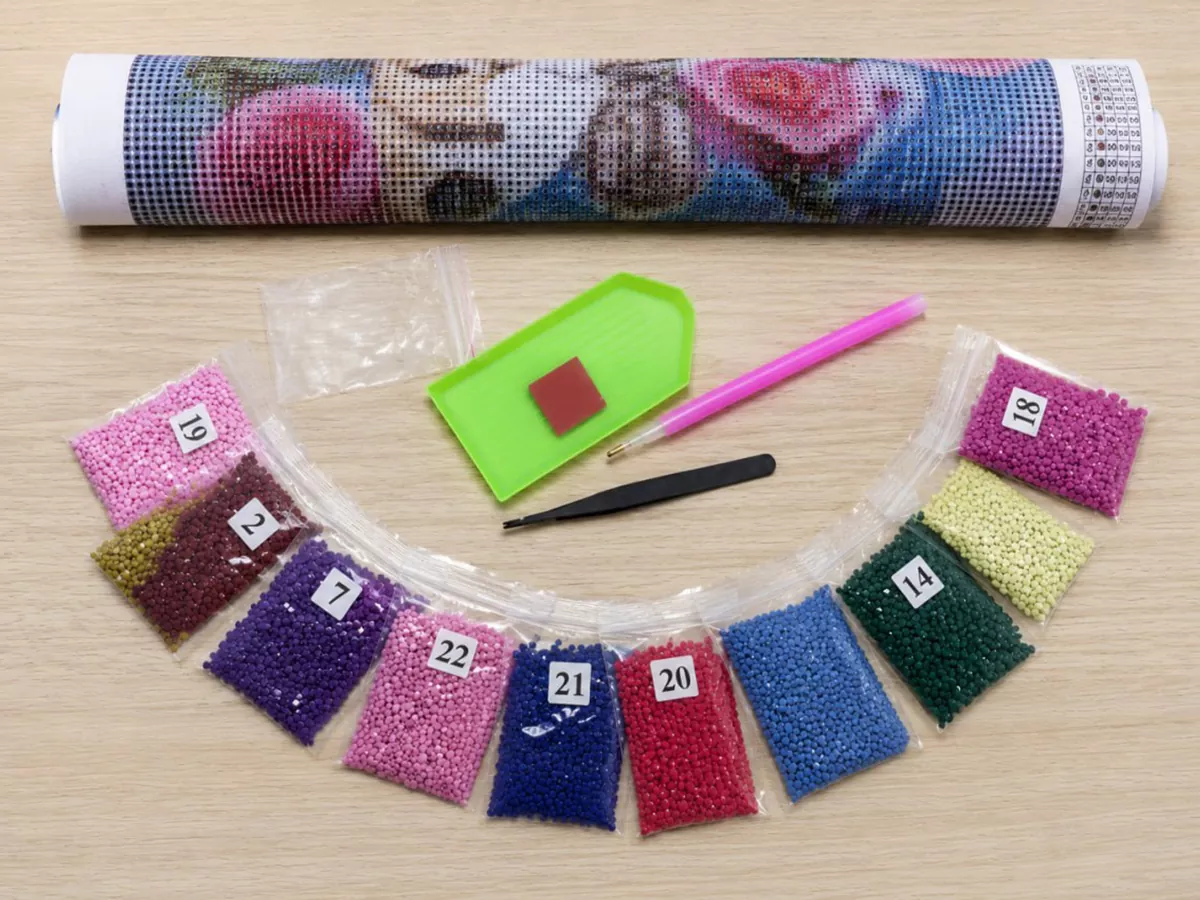 Diamond Painting Package