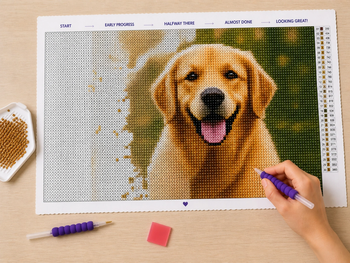 image takes shape