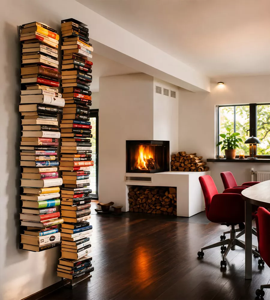 Books Decor home