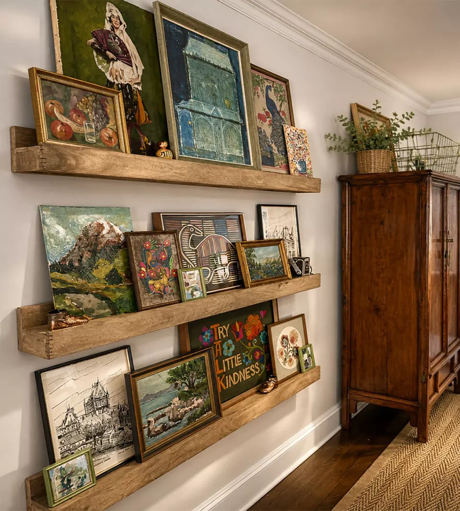 Picture Ledge home decor