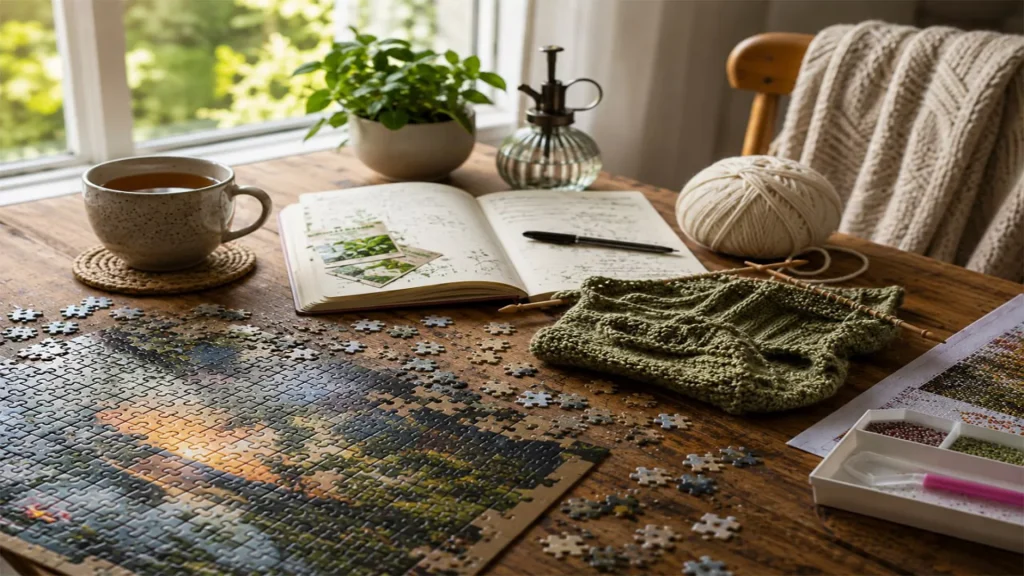 Relaxing Hobby Ideas