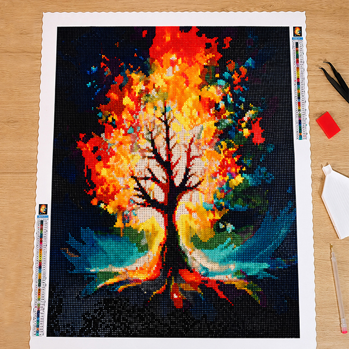 Finished diamond painting 2
